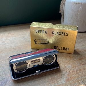 Vintage Dellray Opera Binoculars